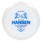 Q-Line Premier FD - Ella Hansen Series 3rd place World Championships