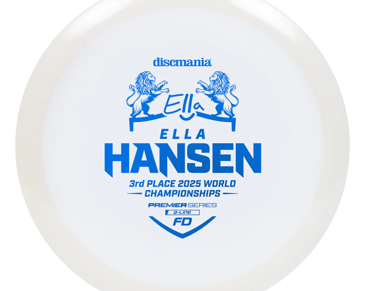 Q-Line Premier FD - Ella Hansen Series 3rd place World Championships