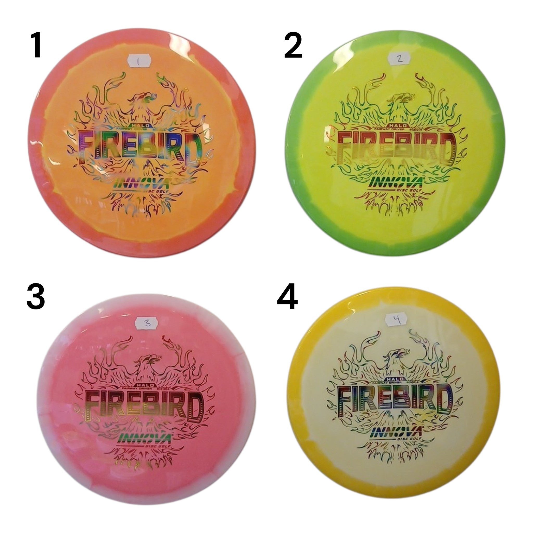 Halo Star Firebird