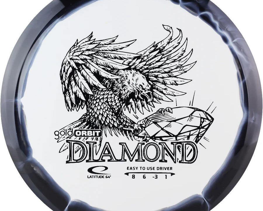 Gold Orbit Diamond