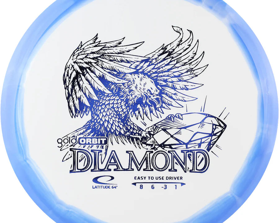 Gold Orbit Diamond