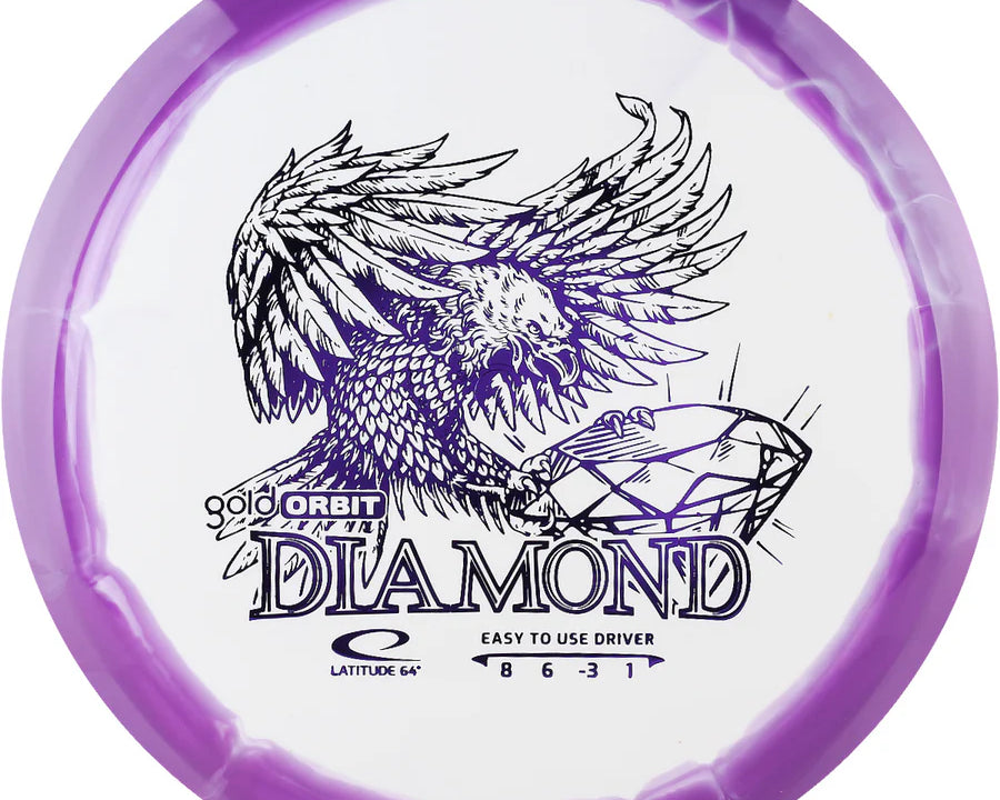 Gold Orbit Diamond