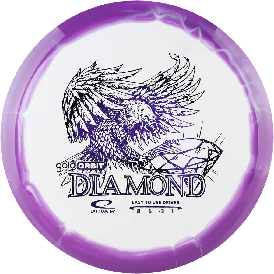 Gold Orbit Diamond