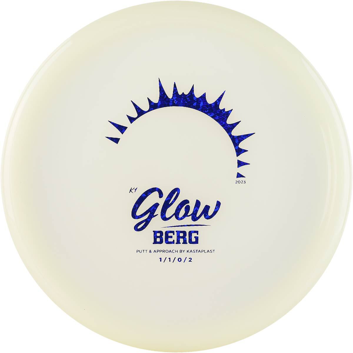 K1 Glow berg