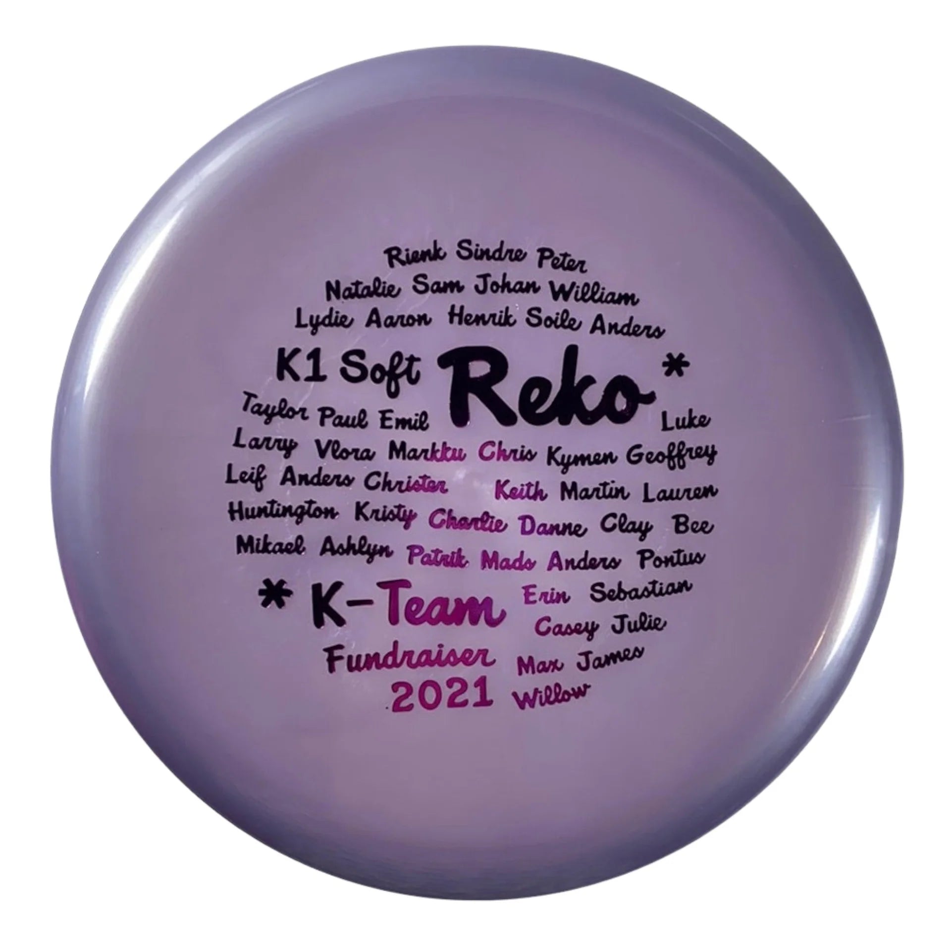 K1 Soft Reko Team Fundraiser 2021