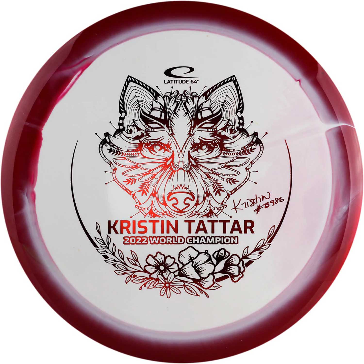 Orbit Grace Grand - Kristin Tattar 2022 World Champion