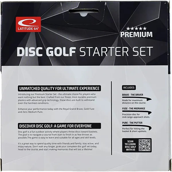 Latitude 64 Starter Set - Premium