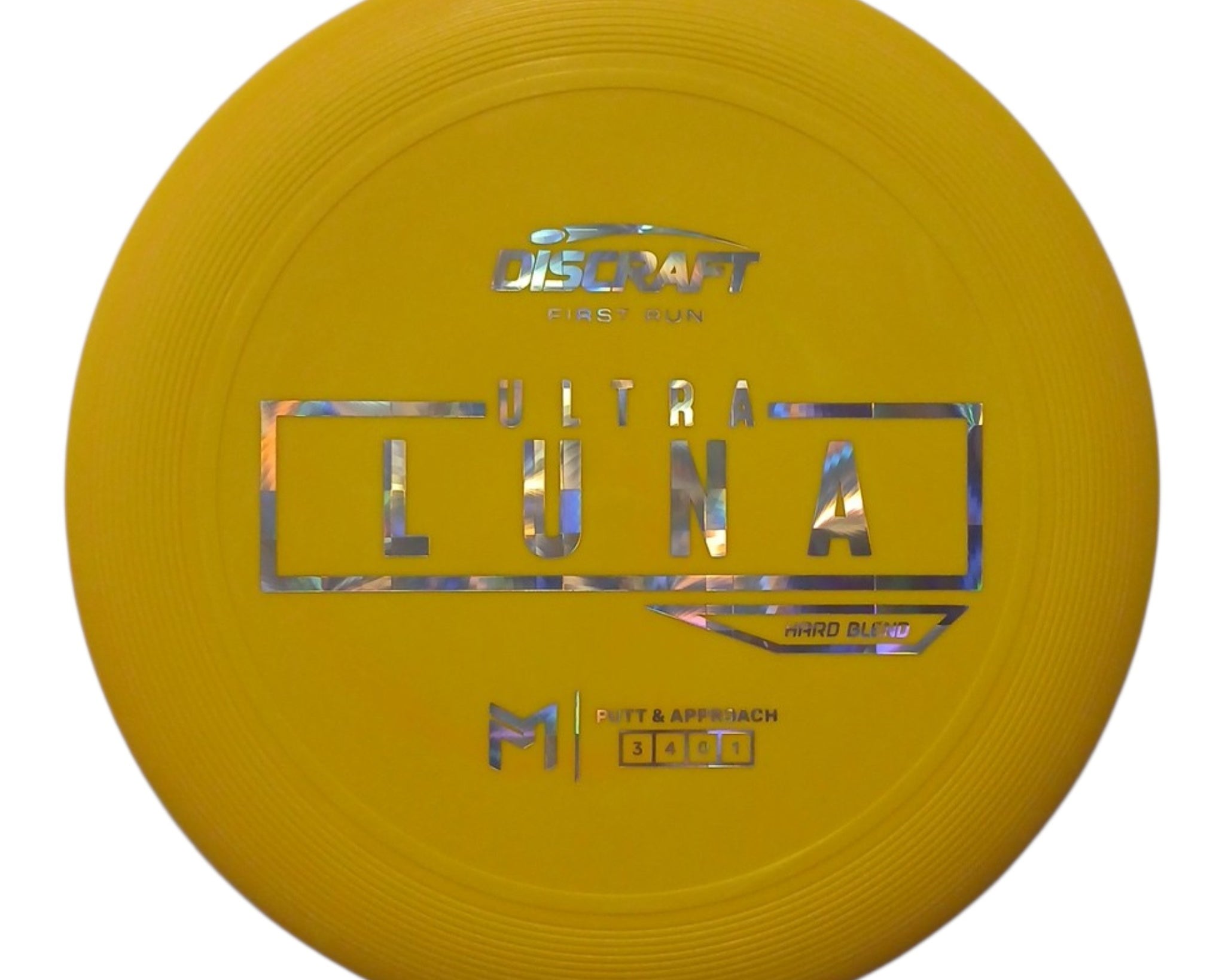 Putter Line Hard UltraLuna - First Run