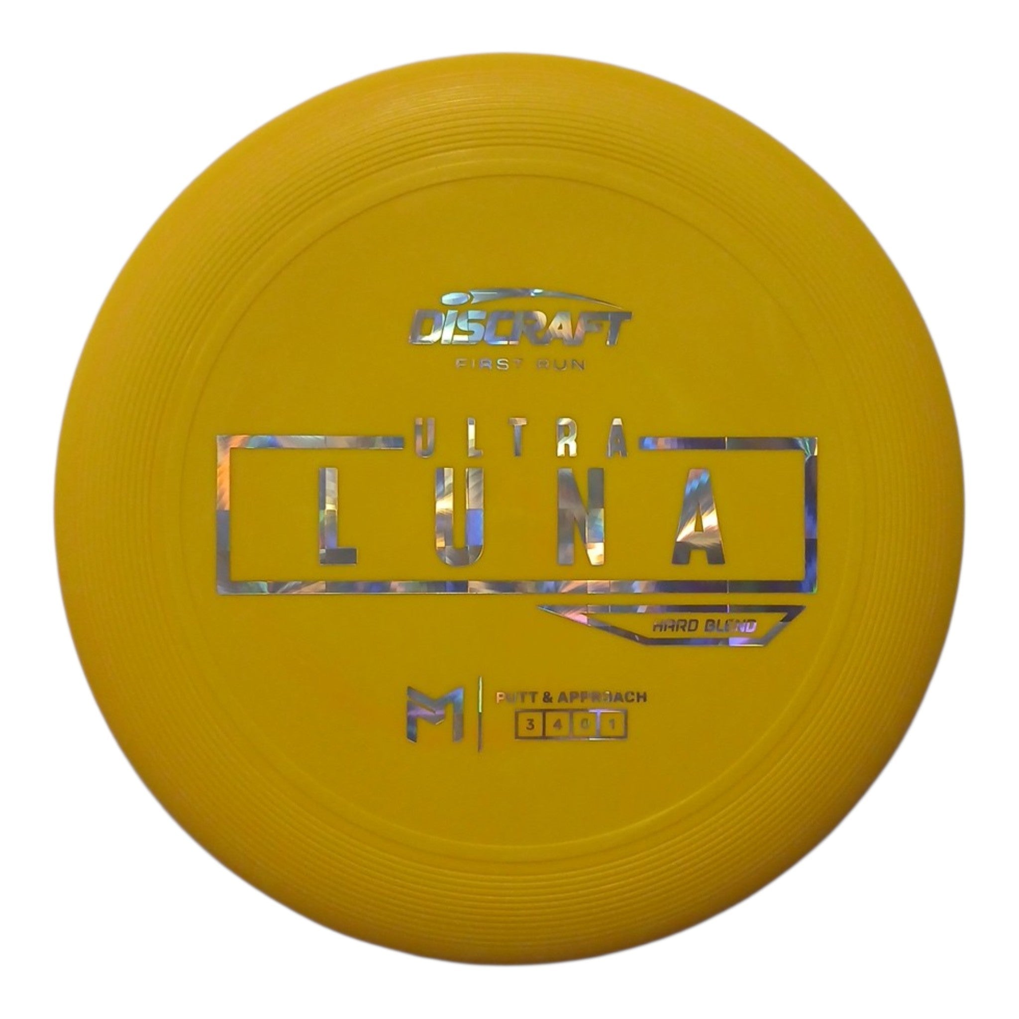 Putter Line Hard UltraLuna - First Run
