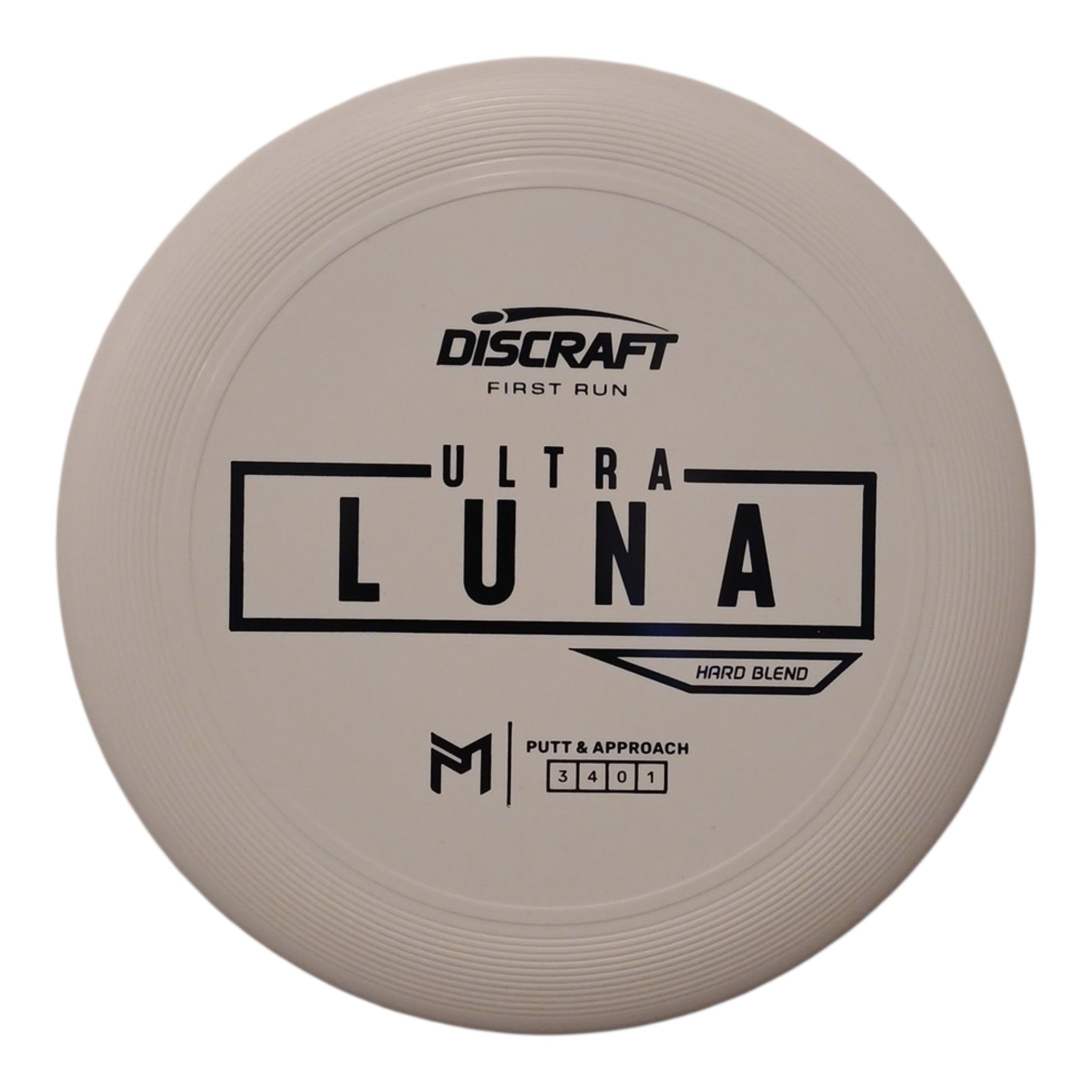 Putter Line Hard UltraLuna - First Run