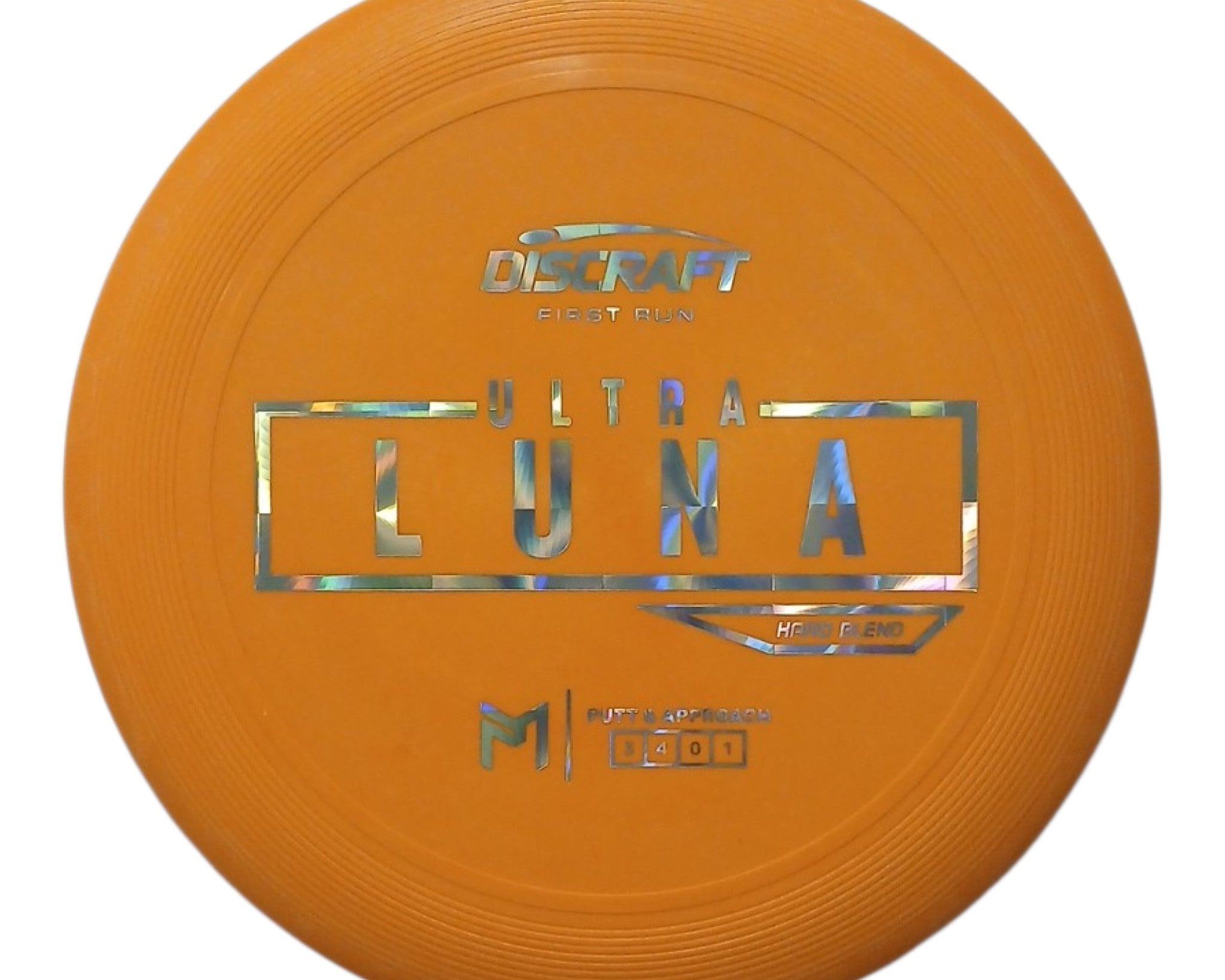 Putter Line Hard UltraLuna - First Run