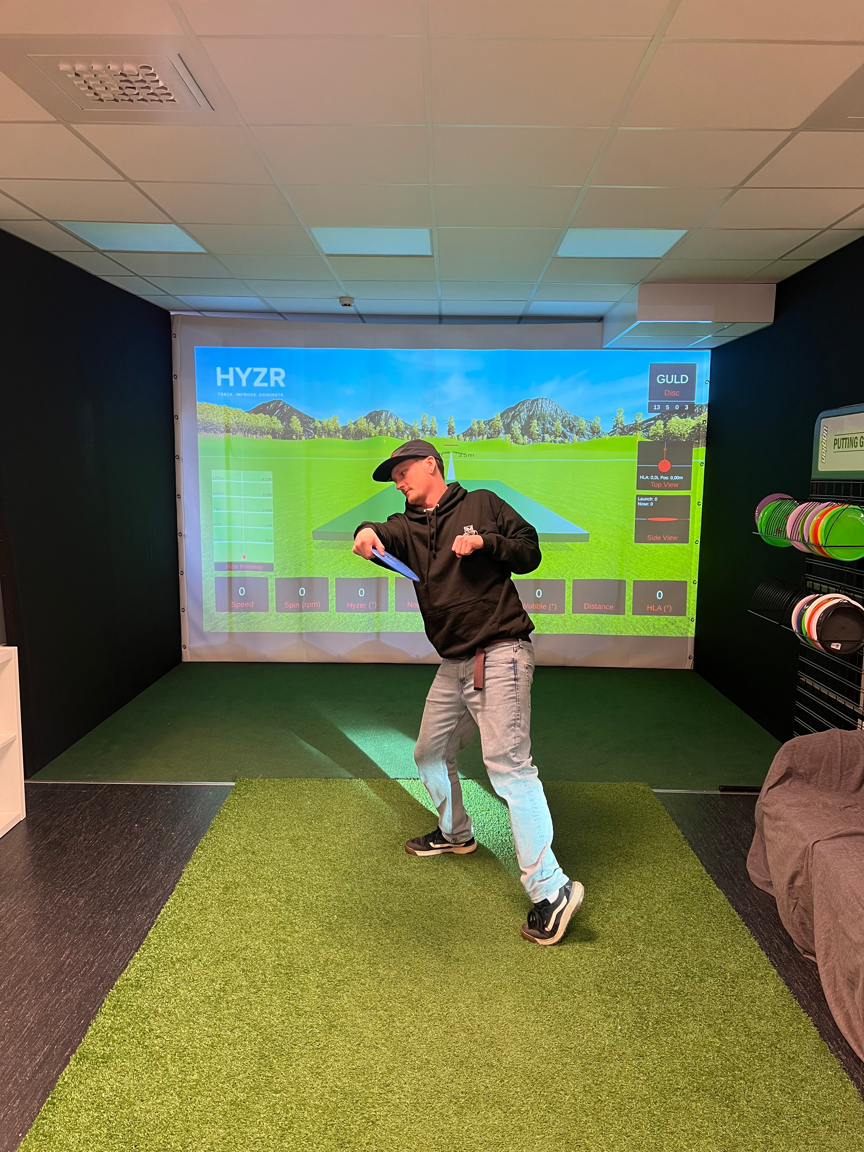 Discgolf Simulator