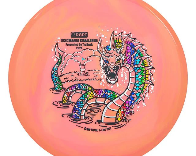 S-Line Glow Swirl MD1 - Discmania Challange