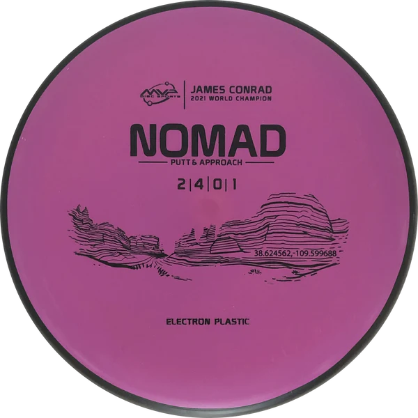 Electron Nomad