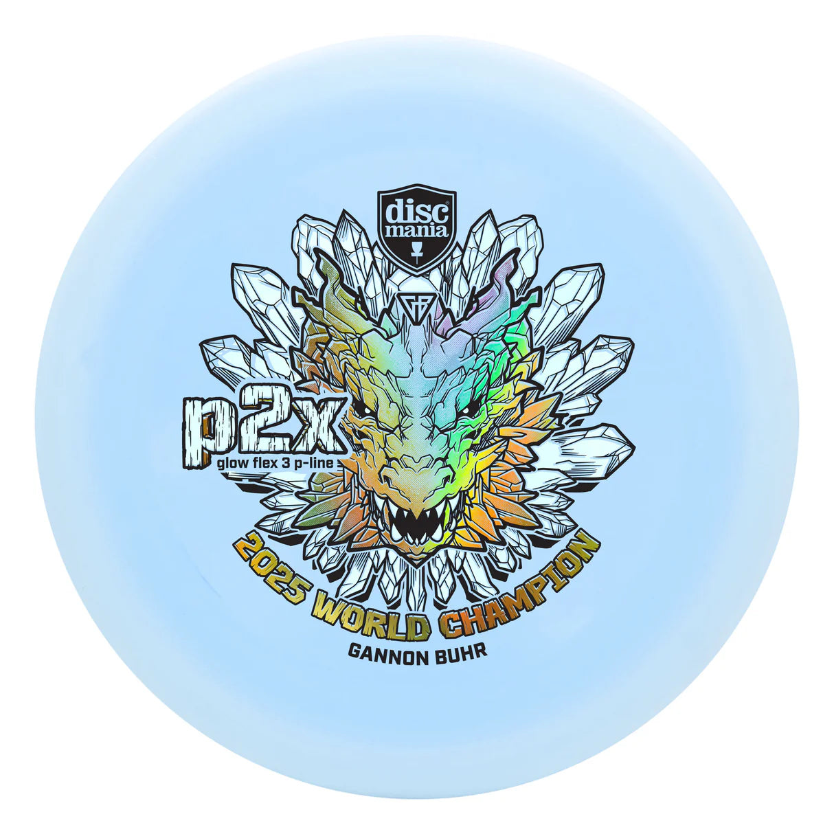 P-Line Flex 3 Glow P2x - Gannon Buhr Premier Series 2025 World Champion