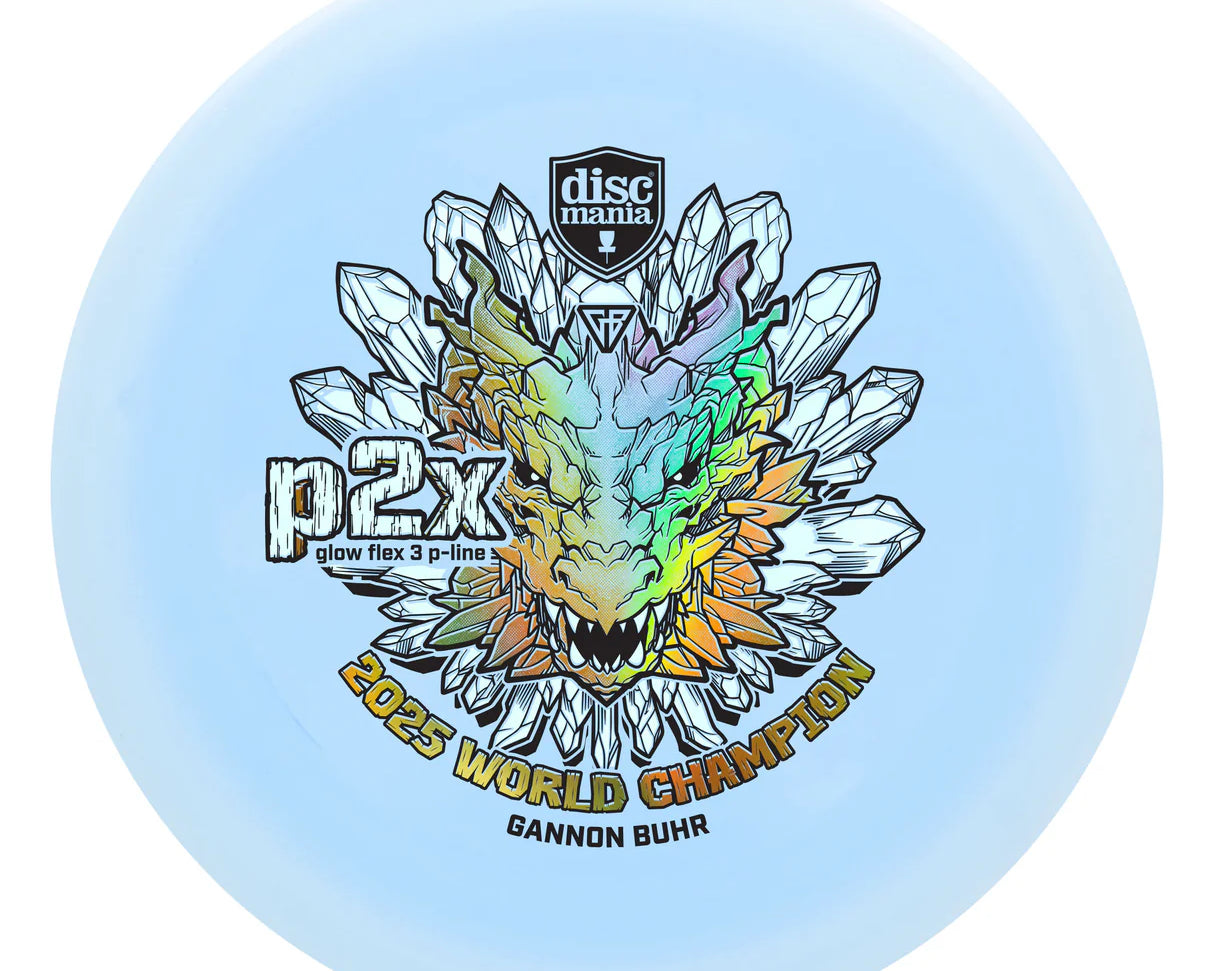 P-Line Flex 3 Glow P2x - Gannon Buhr Premier Series 2025 World Champion