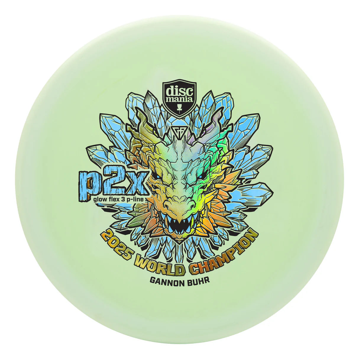 P-Line Flex 3 Glow P2x - Gannon Buhr Premier Series 2025 World Champion