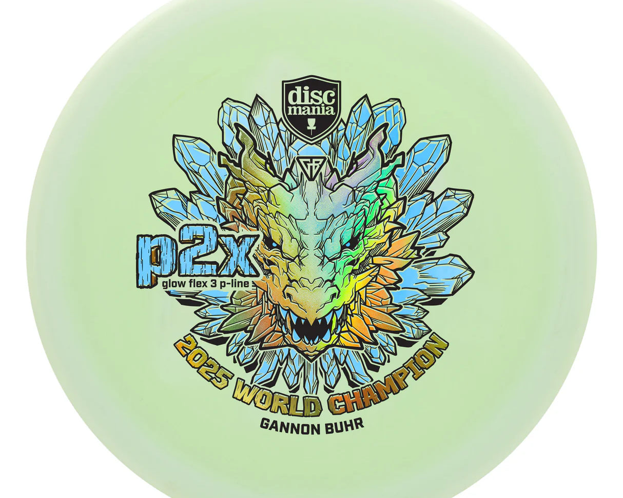 P-Line Flex 3 Glow P2x - Gannon Buhr Premier Series 2025 World Champion
