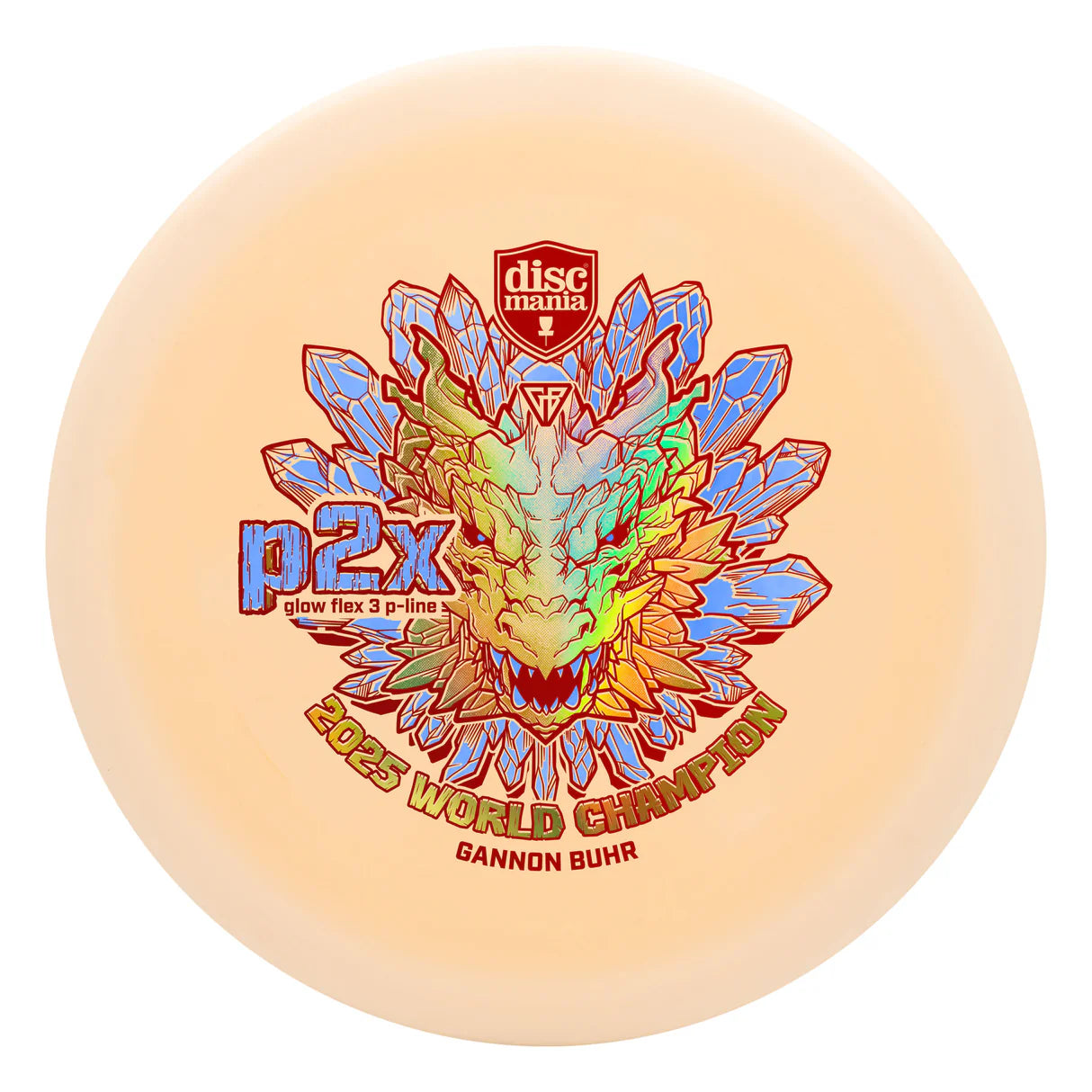 P-Line Flex 3 Glow P2x - Gannon Buhr Premier Series 2025 World Champion