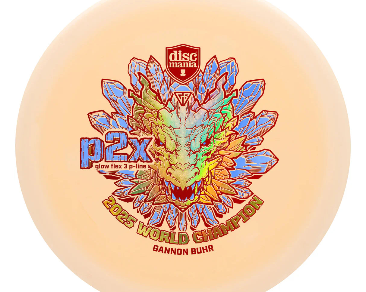 P-Line Flex 3 Glow P2x - Gannon Buhr Premier Series 2025 World Champion