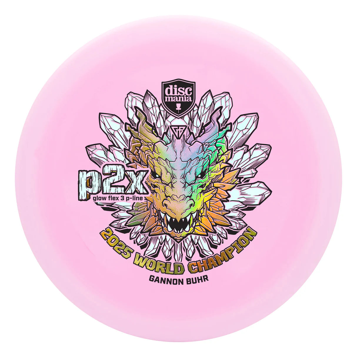 P-Line Flex 3 Glow P2x - Gannon Buhr Premier Series 2025 World Champion