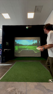 Discgolf Simulator - I Stockholm