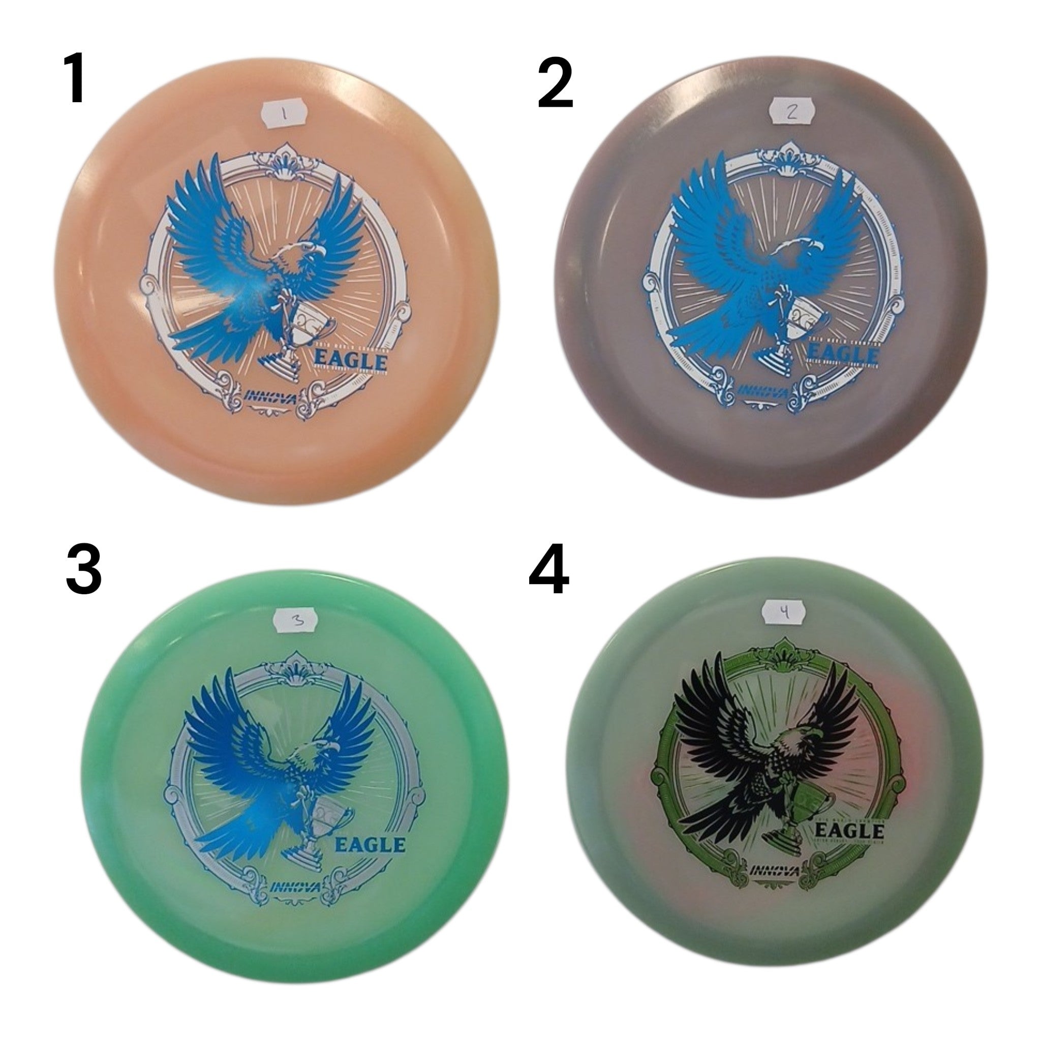 2026 Tour Series Proto Glow Champion Eagle (Gregg Barsby)
