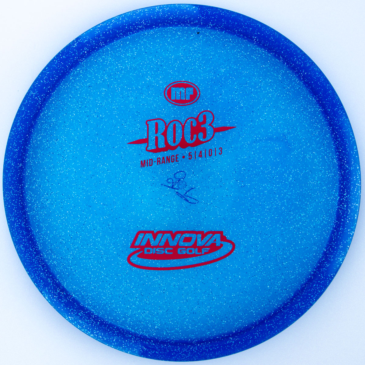 Champion Metal Flake Roc3