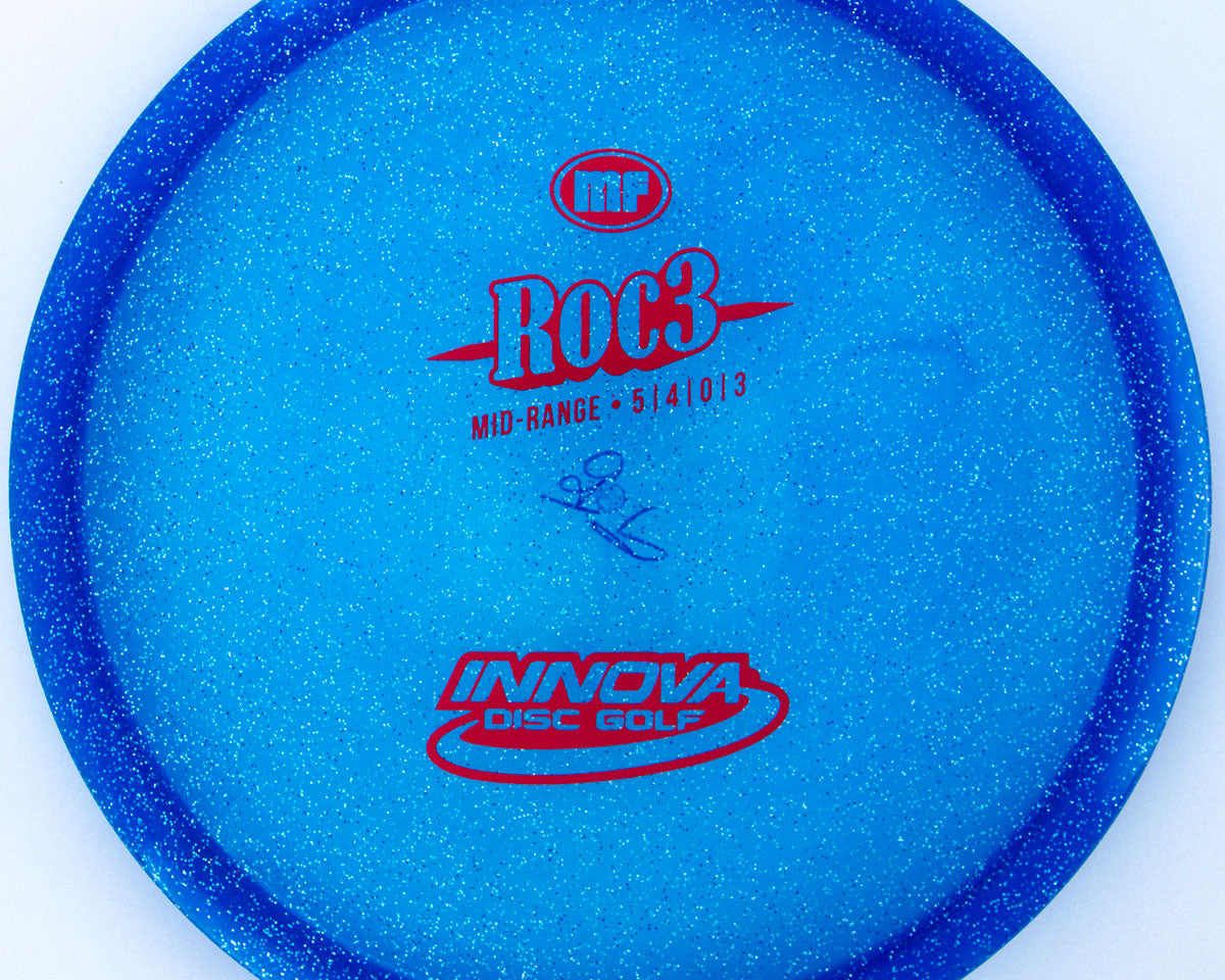 Champion Metal Flake Roc3