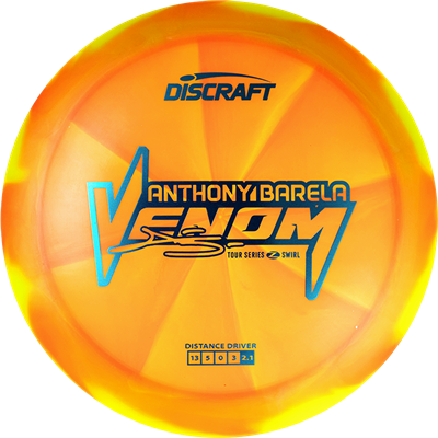 Z Swirl Venom - Anthony Barela Tour Series 2025
