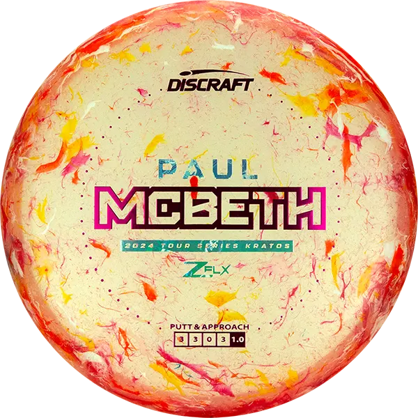 Z FLX Kratos-Paul McBeth 2024